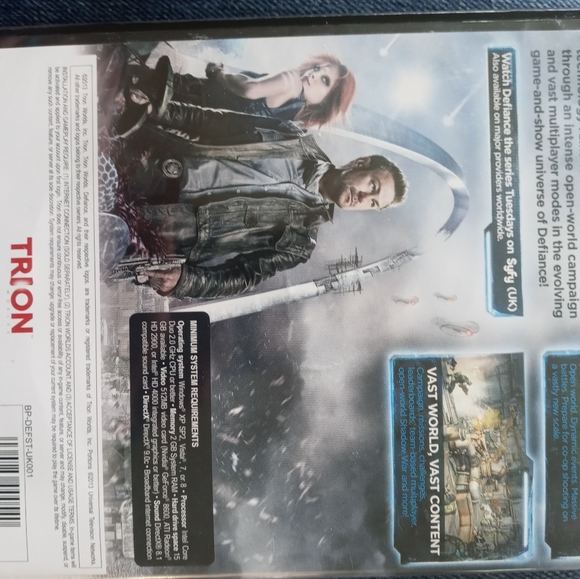 DEFIANCE PC DVD-ROM Software Game 2013 - Picture 4 of 4